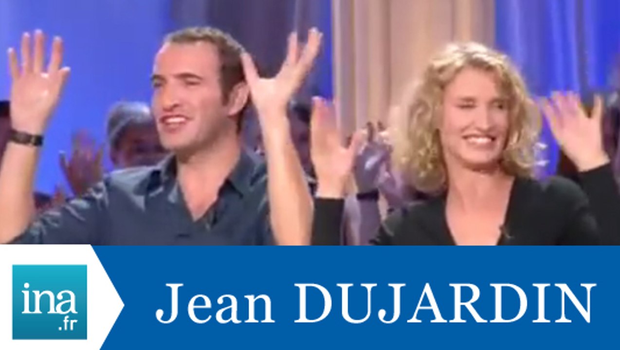 Jean Dujardin et Alexandra Lamy 'Jingle Pub' - Archive INA