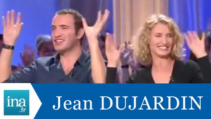 Jean Dujardin et Alexandra Lamy "Jingle Pub" - Archive INA
