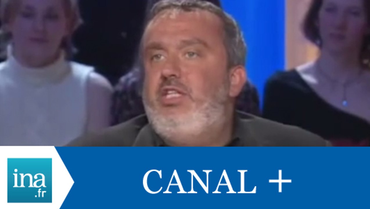 Dominique Farrugia, directeur des programmes de Canal + - Archive INA