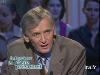 Interview si j'étais président de Raymond Forni