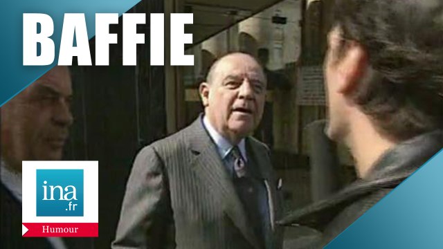 Laurent Baffie et Raymond Barre C'est facile avec les gonzesses ? | Archive INA