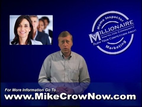 Home Inspector Marketing Question 04 - Is It All About Agen