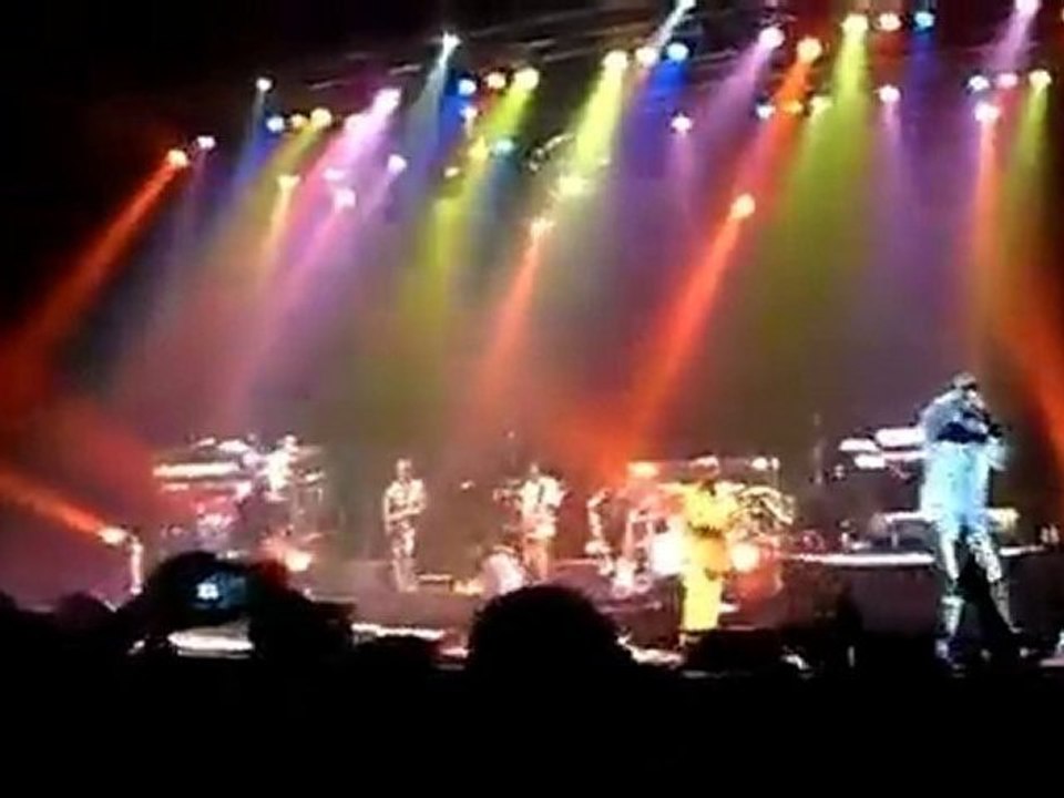 Kool and The Gang  et Sister Sledge Zenith Paris