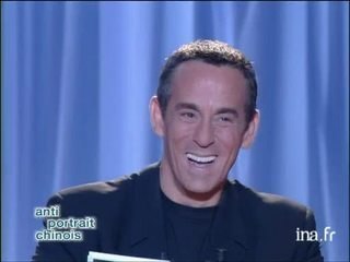 Anti portrait chinois de Stéphane Guillon