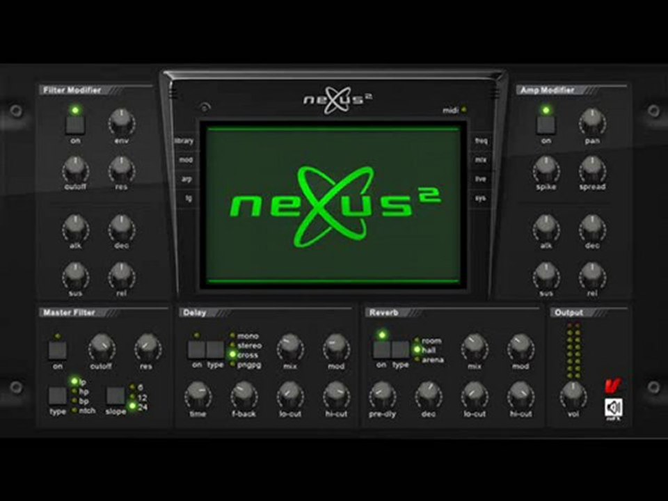 reFX Nexus 2 - Future Arps Expansion (Demo Song)