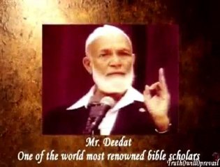 Muhammed SAWS Dans La Bible Vérifiez-le Vous même !!!