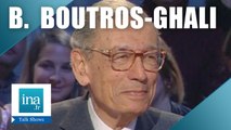 Boutros Boutros-Ghali 