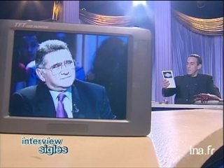 Interview Sigles de Claude Allègre