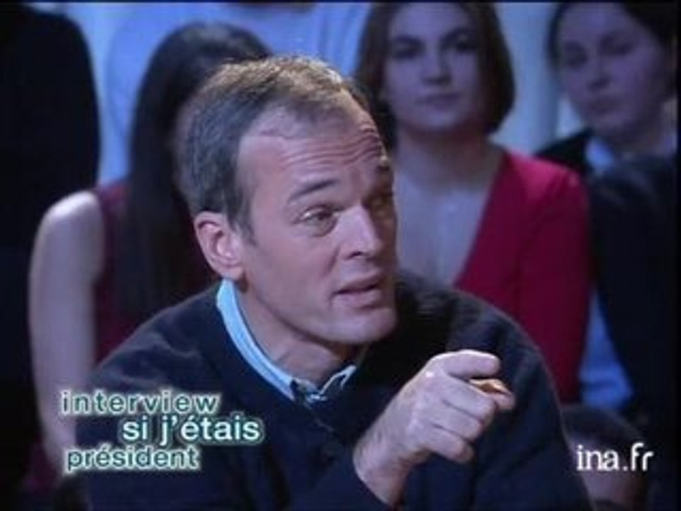 Interview Si j'étais président de François Bayrou