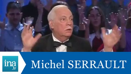 Michel Serrault "jingle pub" - Archive INA