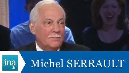Interview biographie de Michel Serrault - Archive vidéo INA