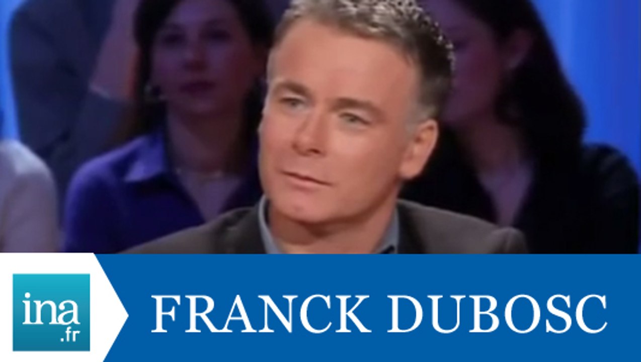 Franck Dubosc "L'année Dubosc" - Archive INA