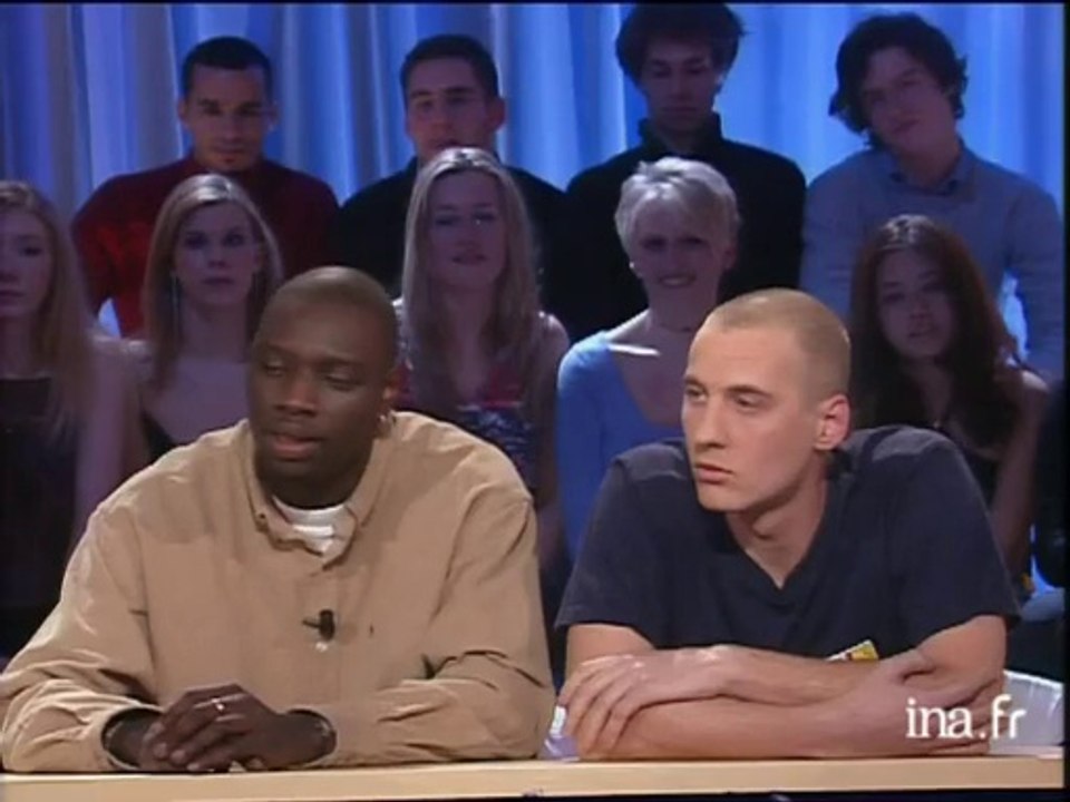 Omar et Fred chez Thierry Ardisson - Archive INA