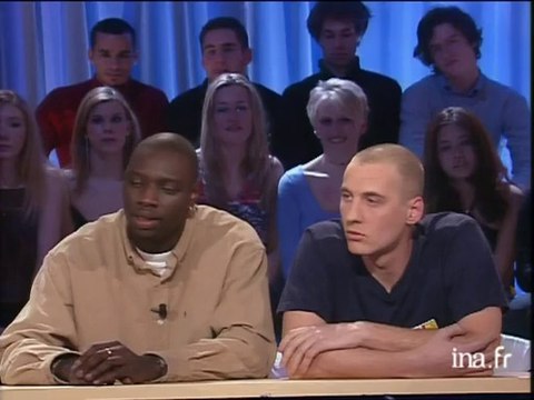 Omar et Fred chez Thierry Ardisson - Archive INA