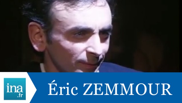 La question qui tue Eric Zemmour Le suicide de la fille Chirac - Archive INA
