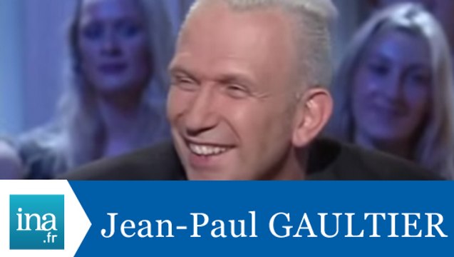 Jean-Paul Gaultier L'ardiview - Archive INA