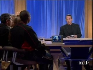 Le footballeur Djibril Cissé