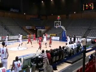 Espoirs Pro A Le Havre contre chalon 16-10-10