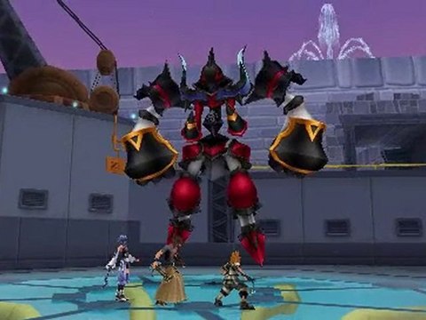 [Kingdom Hearts:BBS] Scenario Ven / Boss 5 : Armure Nescient