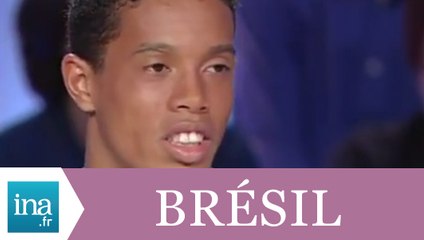 La carrière de footballeur de Ronaldinho - Archive INA