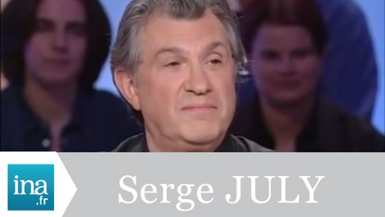 Les entretiens de Serge July avec Alain Juppé - Archive INA