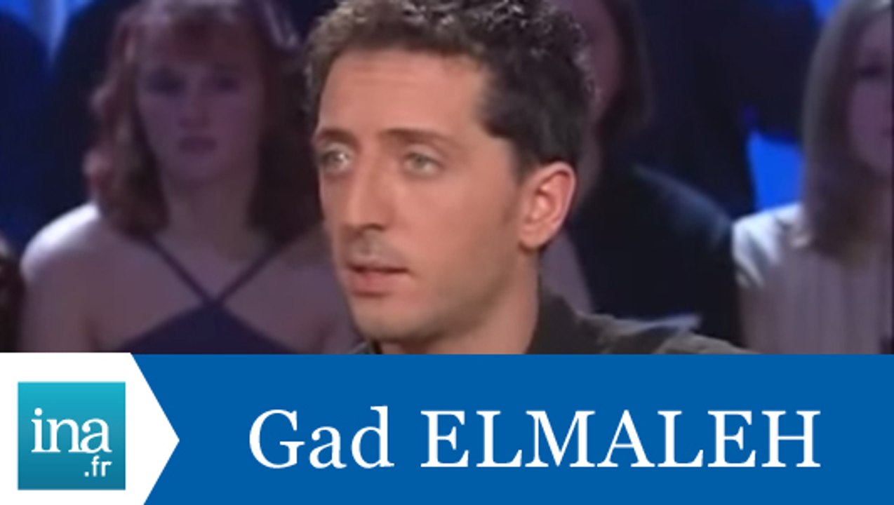 Qui est Gad Elmaleh ? - Archive INA