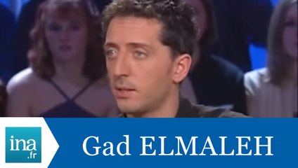 Qui est Gad Elmaleh ? - Archive INA