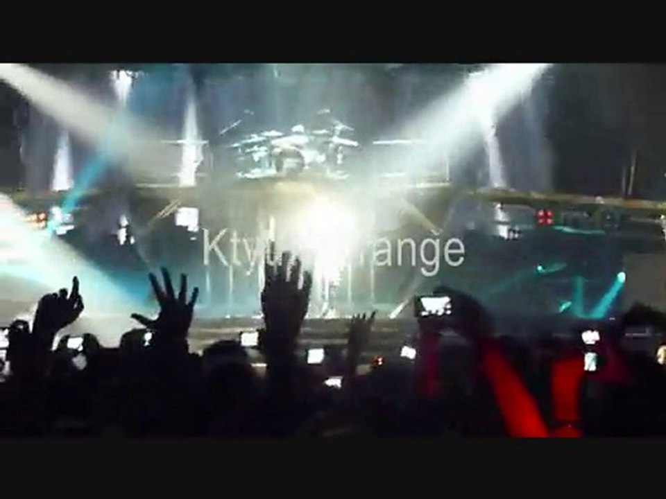 "Für Immer Jetzt" Tokio Hotel @Lille 17 Mars 2010