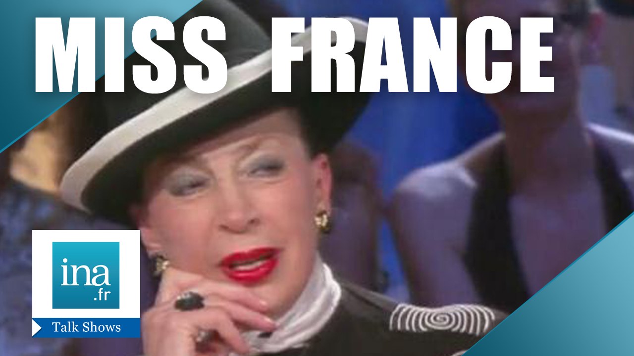 Geneviève de Fontenay "Arlette Laguiller, Miss France et Sylvie Tellier" | Archive INA