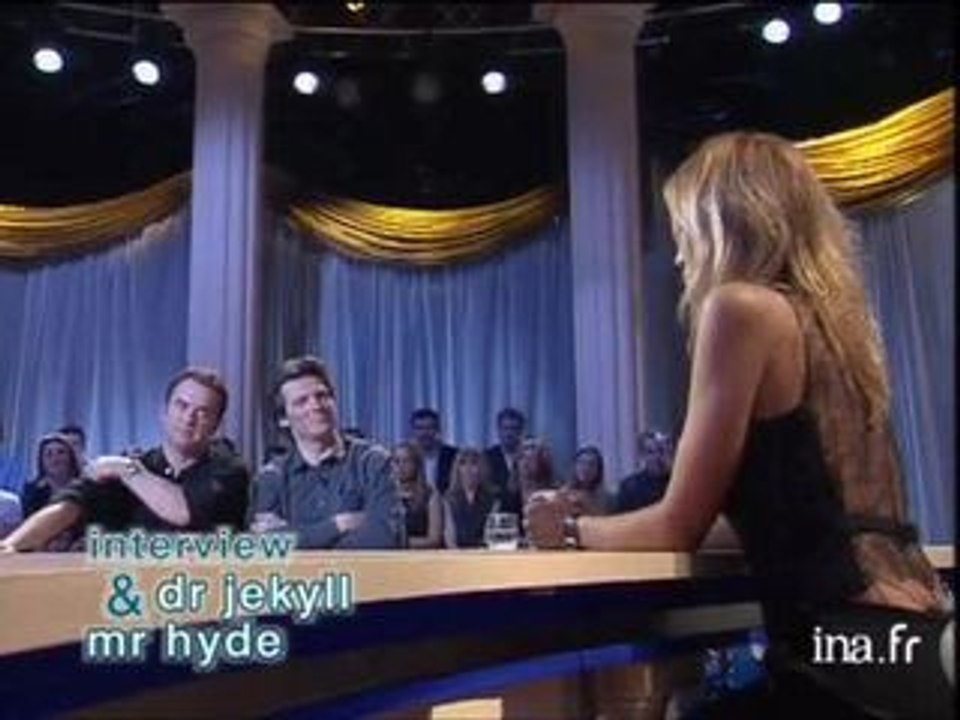 Interview Dr Jekyll et Mr Hyde de Hélène de Fougerolles