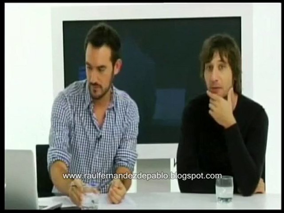 Videoencuentro con Raúl Fernández(III) Final de El internado