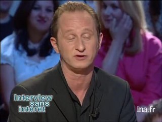Interview sans intérêt de Benoît Poelvoorde