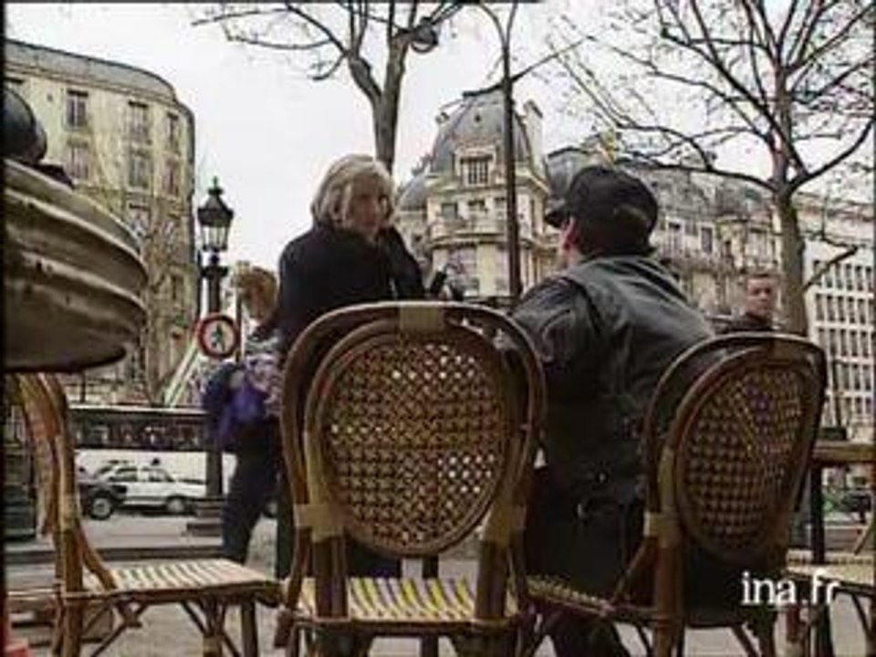 Ze Baffie Show "10 francs pour un café" - Archive vidéo Ina (Laurent Baffie)