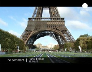 Paris: action against hunger - no comment