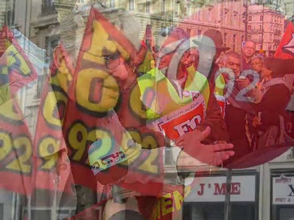 Retraites: Manifestations du 16 octobre