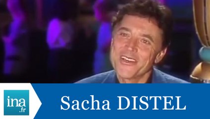 Interview jumeaux : Sacha Distel face à Sacha Distel - Archive INA