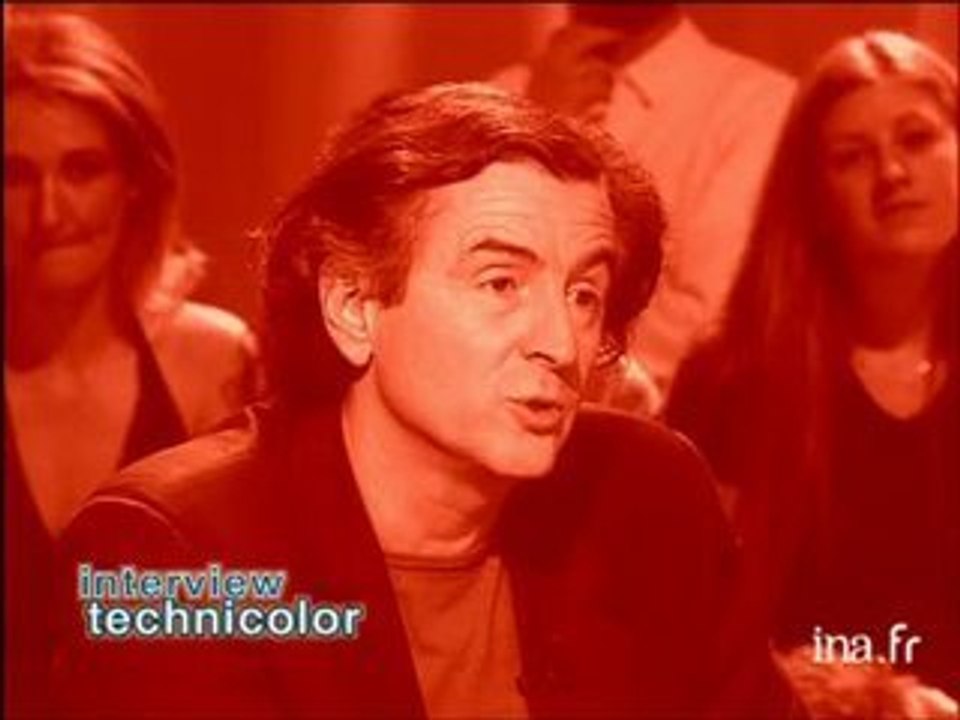 Interview Technicolor de Bernard Henry Lévy