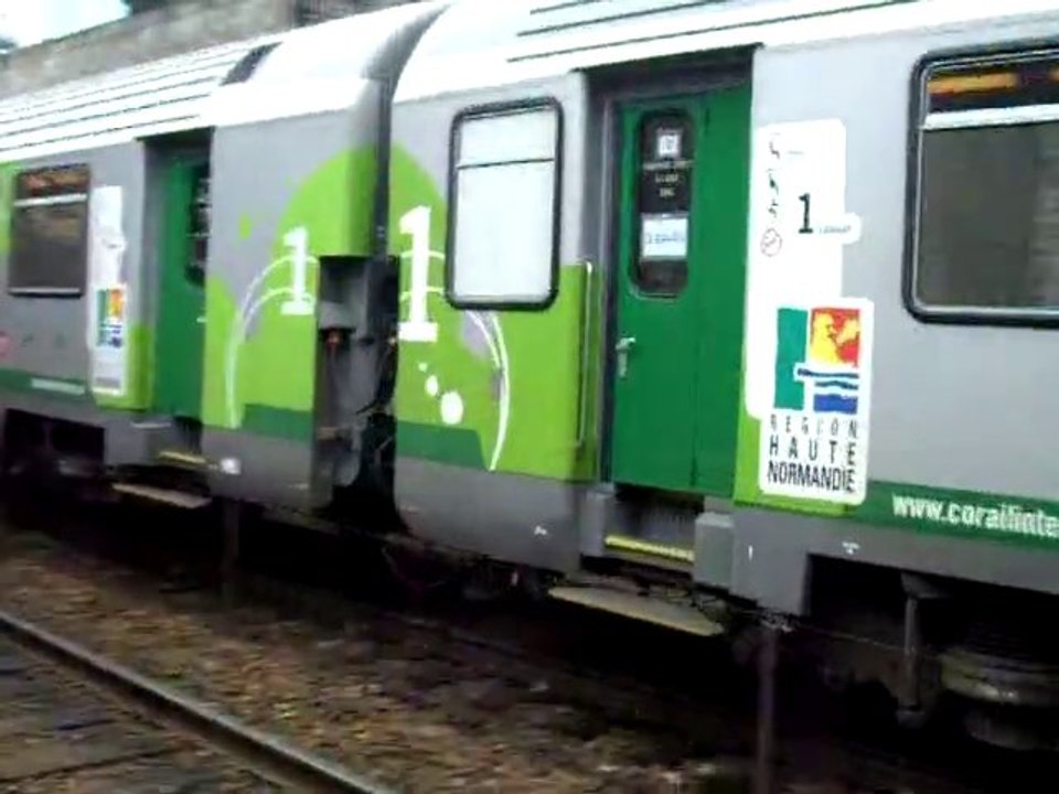 BB 15000 + Rame Corail Réversible Haute Normandie 855