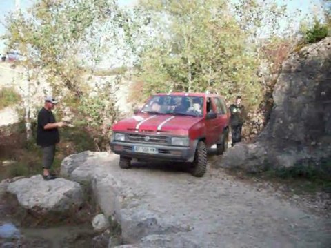 Mallorie Clavel Trial Goupil 4x4 Montalieu 2010 IMG0151