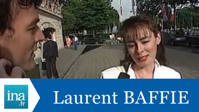 Laurent Baffie : Costards de stars de Françoise Hardy - Archive INA