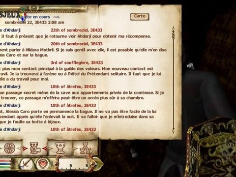 Oblivion HD - PC - Guilde des voleurs 4