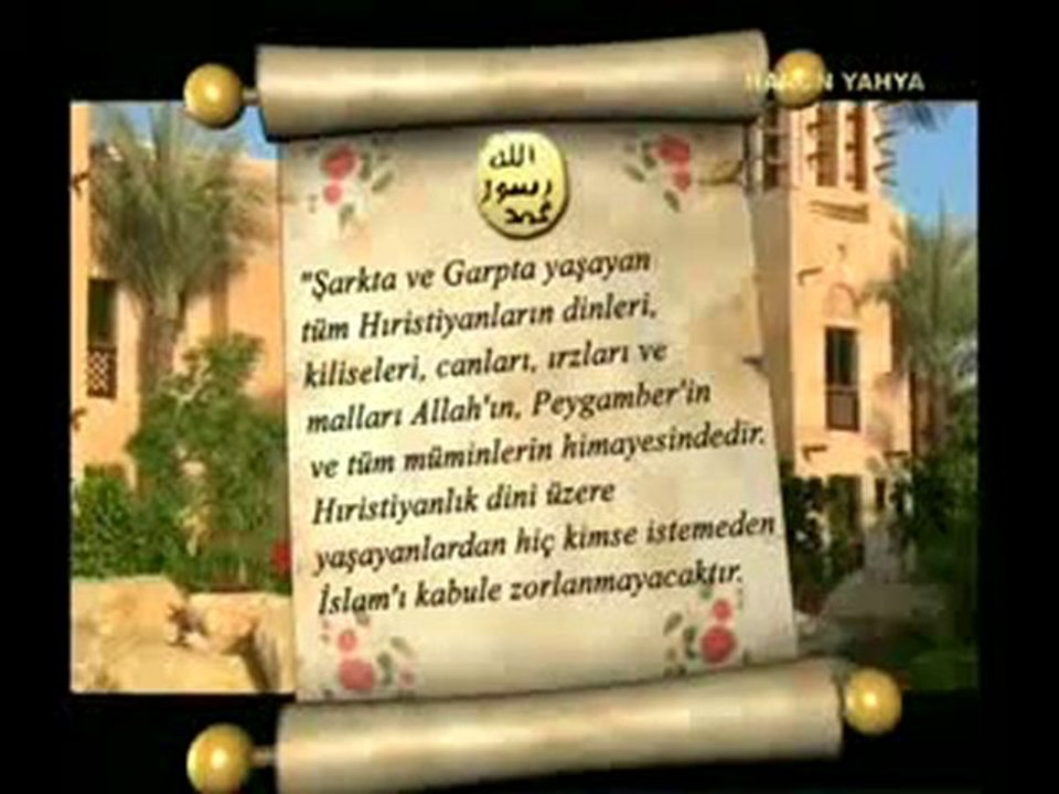 Hz. Muhammed (sav)'in Kitap Ehli'ne karşı örnek tutumu