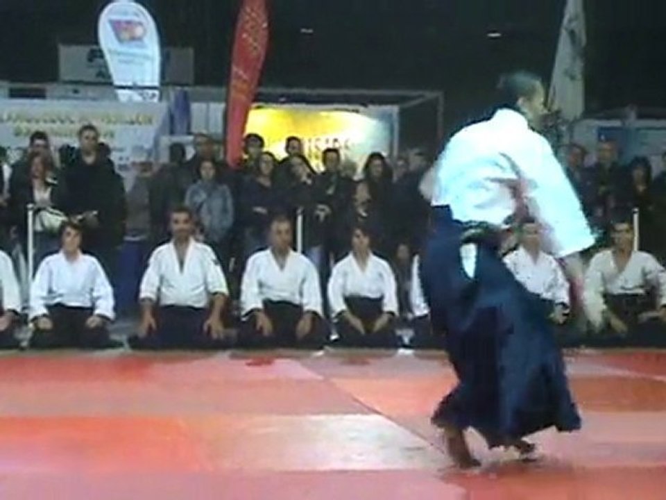 Nuit des arts martiaux 2010 Montpellier - Démo Abel