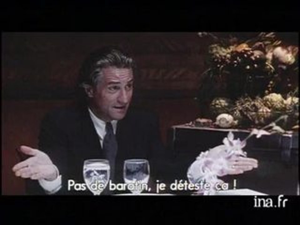 Robert de Niro à propos de "Hollywood Mistress"
