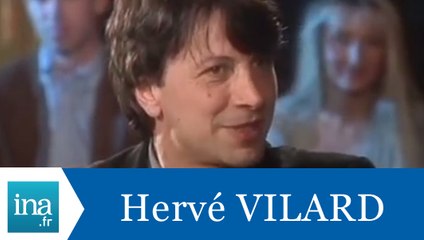 Hervé Vilard "Les secrets de mon enfance" - Archive INA
