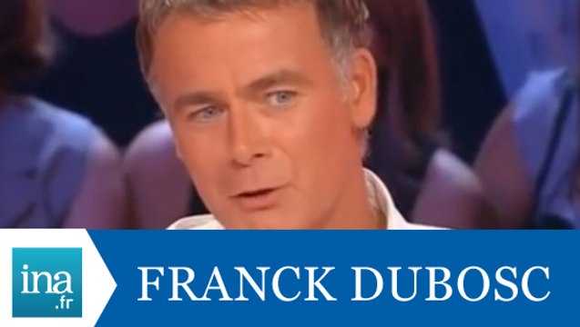 Frank Dubosc Ma vie privée - Archive INA