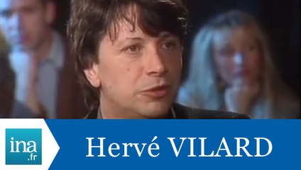 Hervé Vilard "Mes débuts dans la chanson" - Archive INA