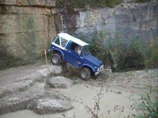 Suzuki Samuraï Trial 4x4 Montalieu 2010 IMGP0149