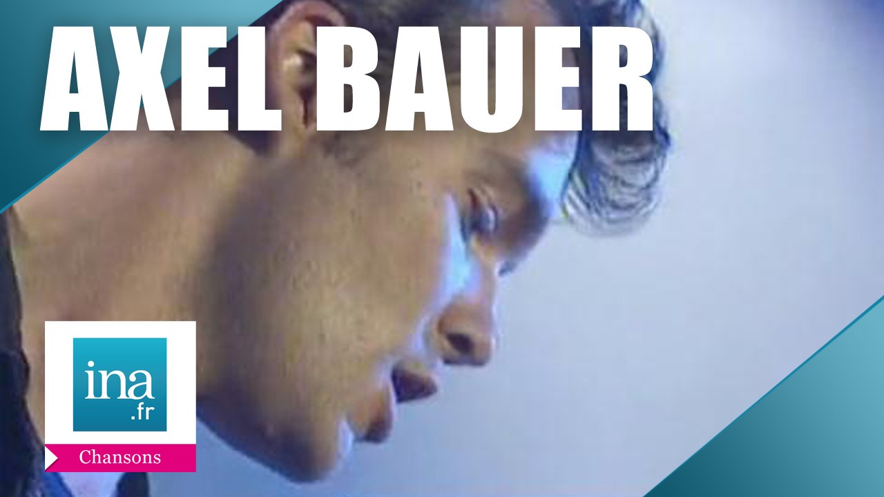 Axel Bauer "Eteins la lumière" (live officiel) | Archive INA