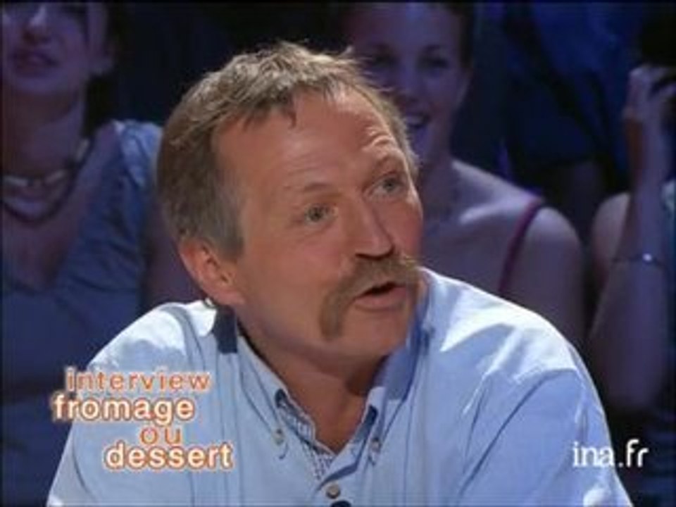 Interview fromage ou dessert de José Bové
